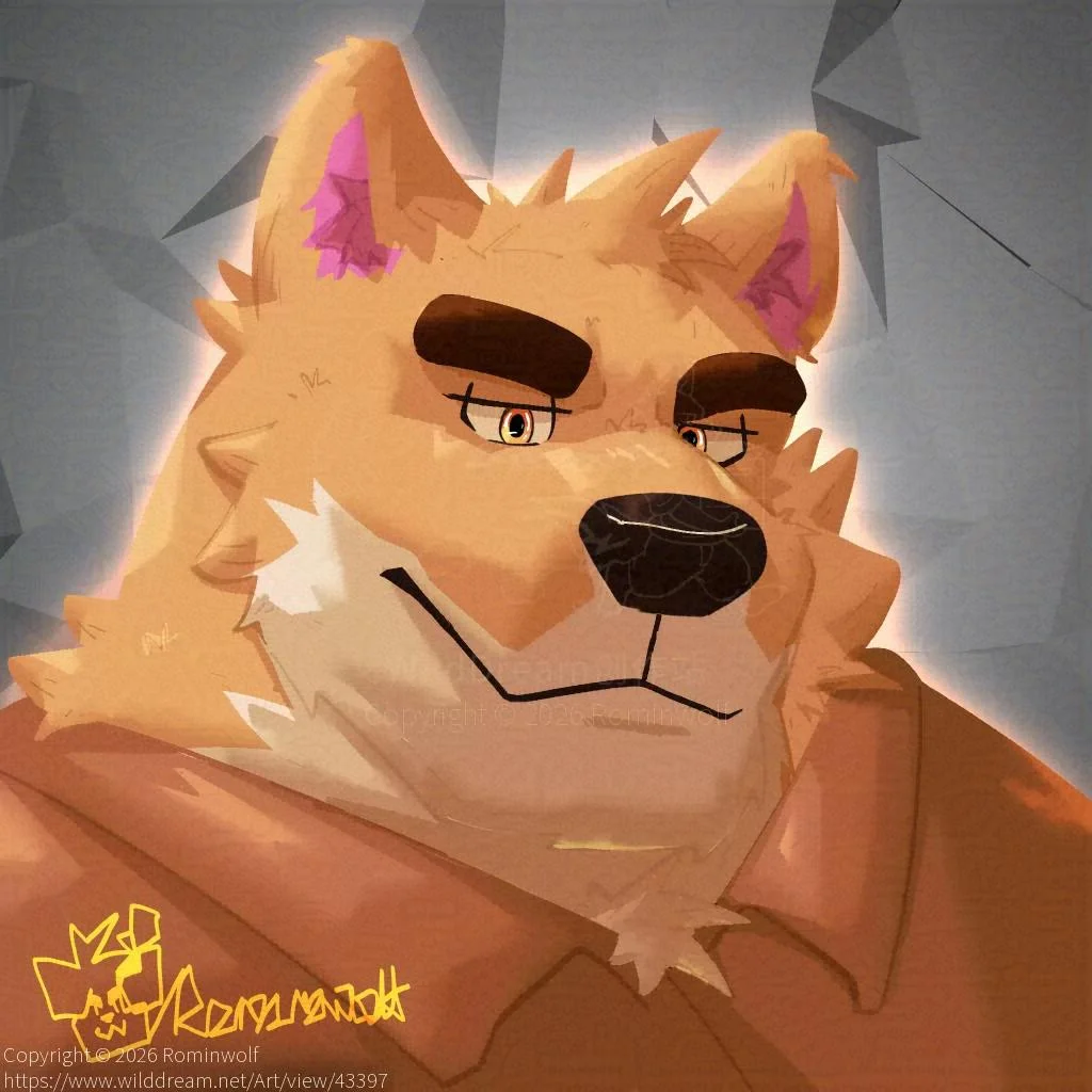 神秘画画狗 🐶 by Rominwolf, 二甲庚烯, 赠图