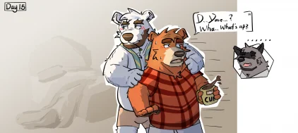 Dean Route Day 15 by Rominwolf