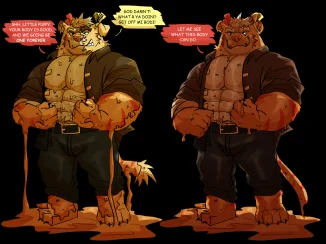 782 夺舍 Romin by Rominwolf