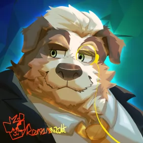 神秘单片镜伯 🧐 by Rominwolf