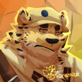 神秘猎豹长官 🐆 by Rominwolf