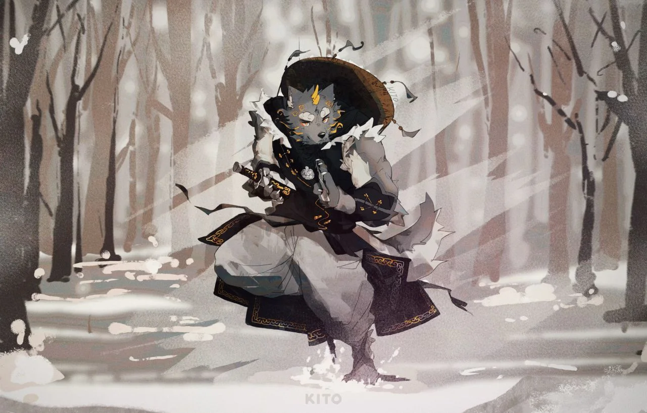 掌卫八方 by 天铎
