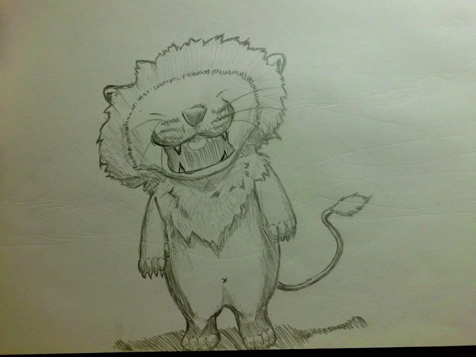 獅子 by 尋尋