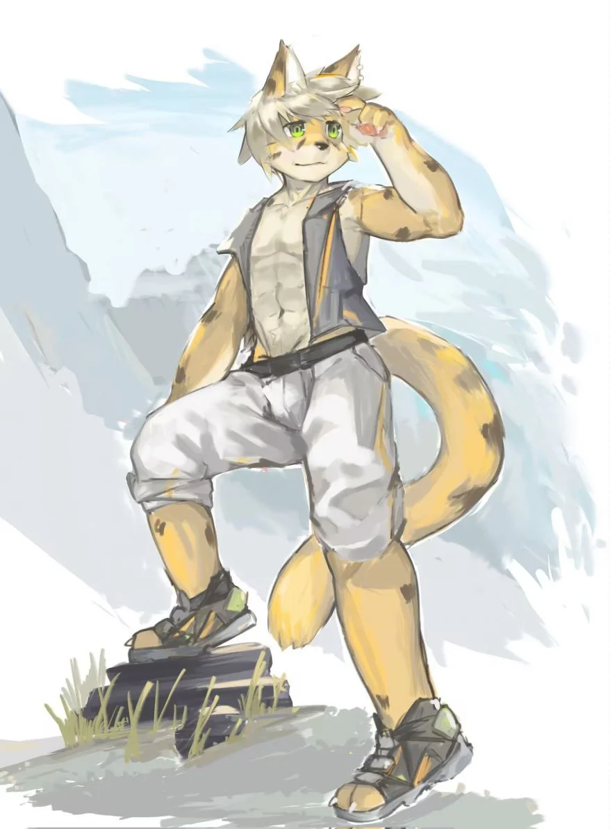 行 by 淼淼郁, furry