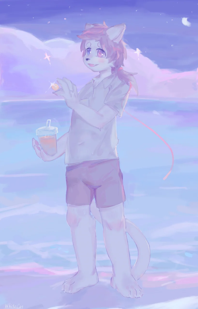 甜 by 淼淼郁, furry