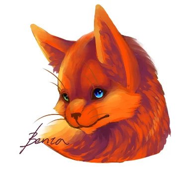 烈焰火 by Benta