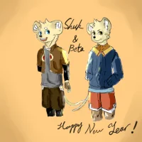 新年快乐咩～