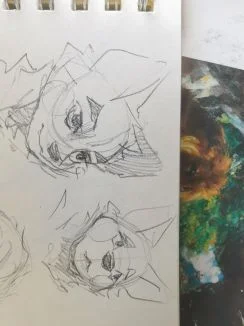 画福瑞那不是有手就行嘛