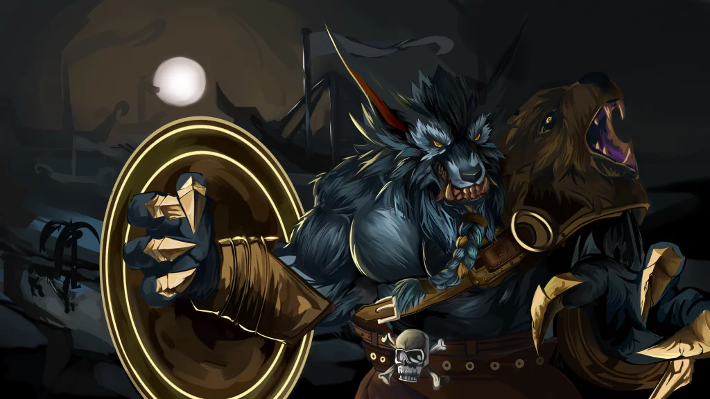 wolf by pdragonn, lol