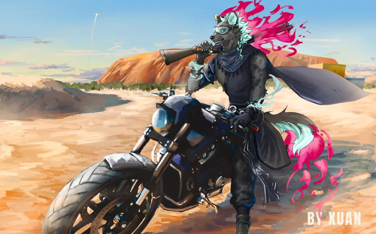 委托 by 轩狗, 场景, 机械, 汽车