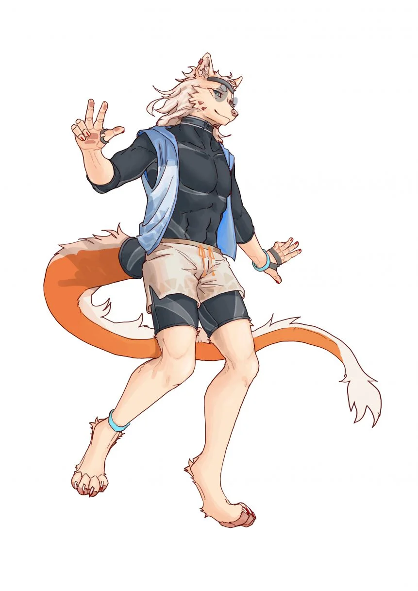 大概是夏日限定服装 by 轩狗