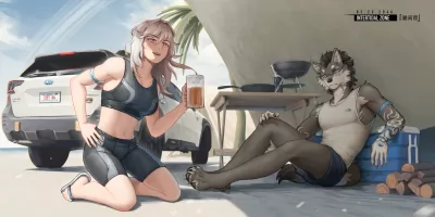 大概是毕设男女主 by 轩狗