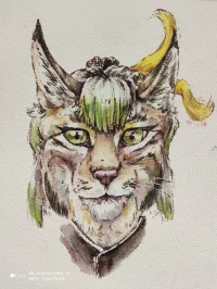 ［互绘］猞猁姐姐