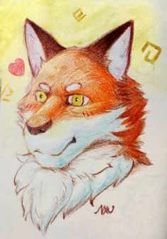 蜡笔小狐狸