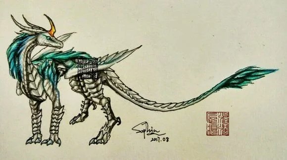 白羽凌风（防盗版）（已添加个龙印章） by 沧溟风痕, 白羽凌风, 混沌龙界