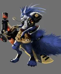 狼 by 纹刀兔
