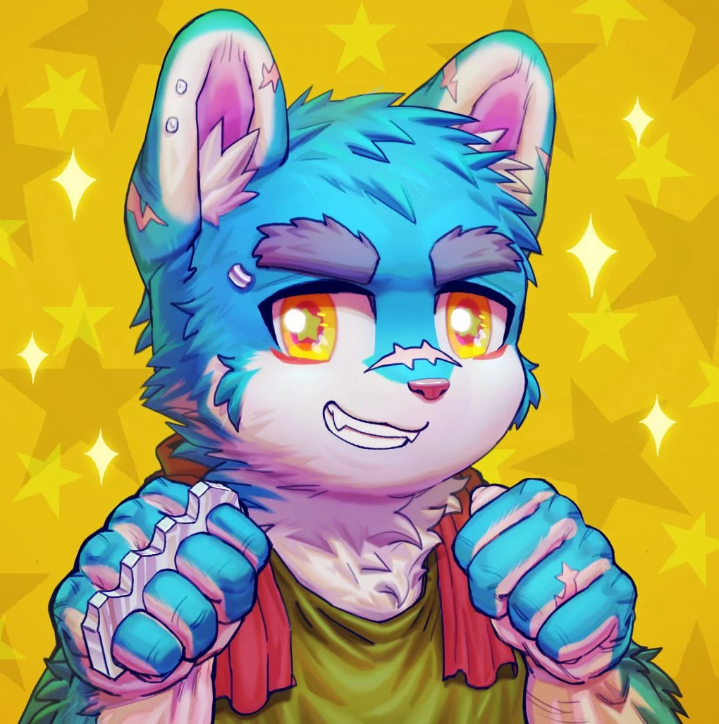 狗狗打拳 by 九诚柠, furry, 狗狗, 头像