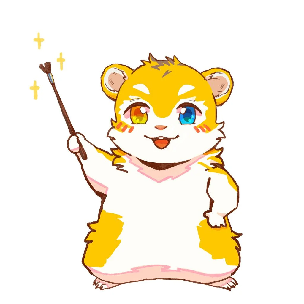 2022-04-23 144951(1)自画像 by 九诚柠, furry, 仓鼠