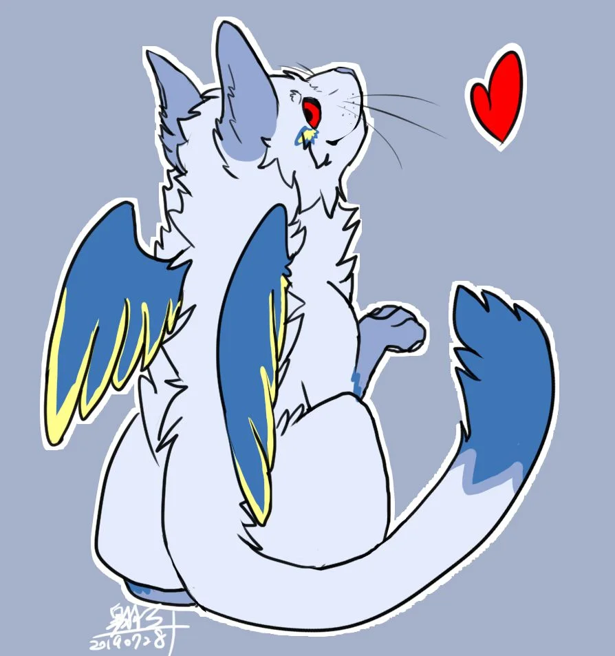回笑-翱翔 by 翱翔, YCH