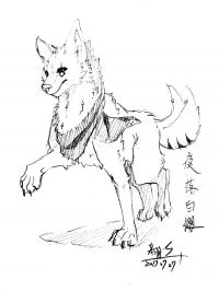 贈圖-白櫻 by 翱翔