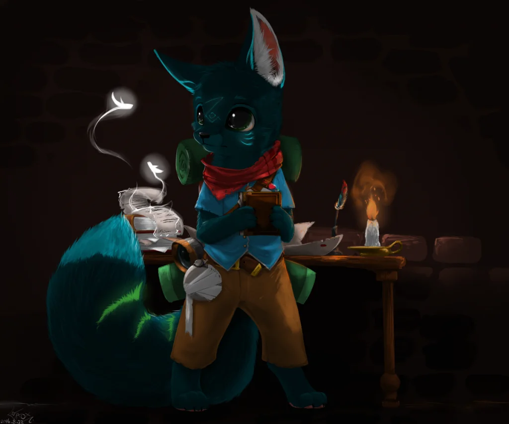  想閱讀一些書籍，但好像弄得更複雜了。 by 王八狸