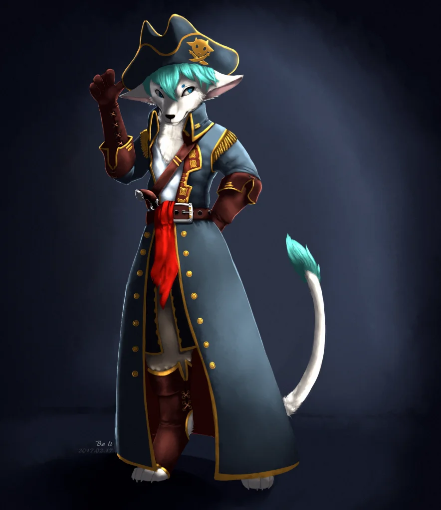 羊咩海盜 by 王八狸