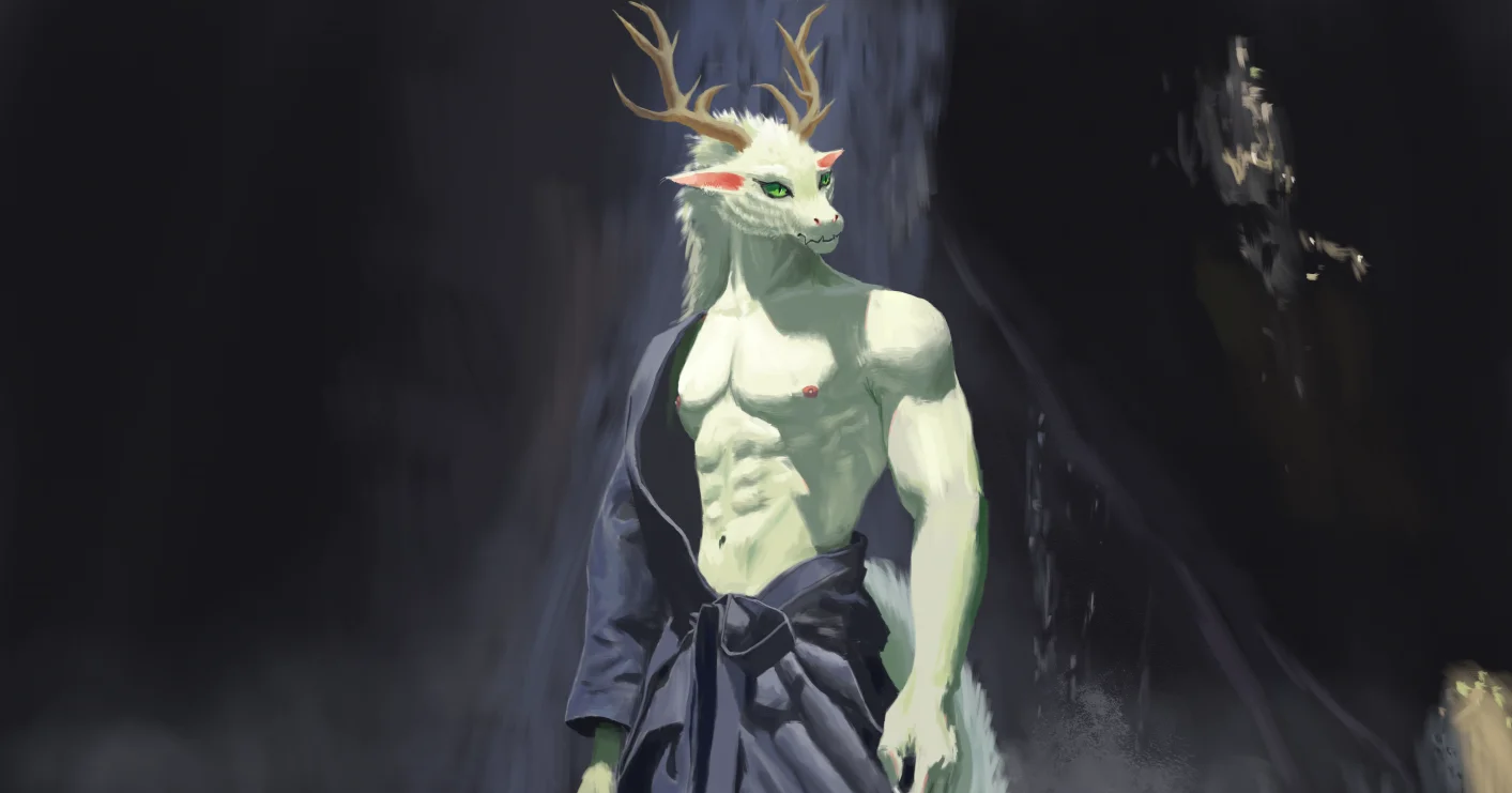 龙龙 by 我口乃鸡