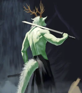 绿过头了