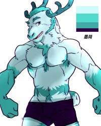 墨荷 (鹿) by hlspeedasdzxc7551425612363