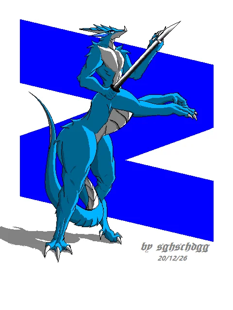 dragontaur by sghschdgg, taur, 双体兽