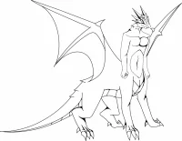 Dragon-taur by sghschdgg
