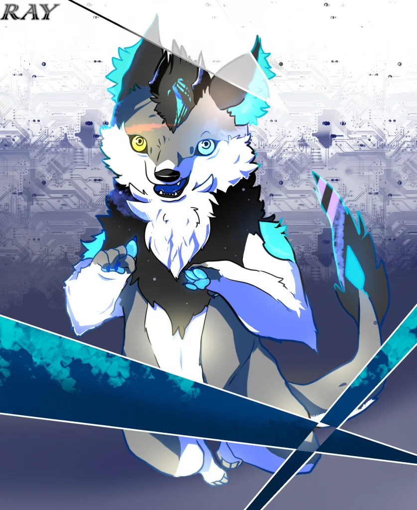 RAY by 嗷雷亞, furrymosa