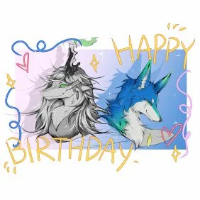 生日快乐~
