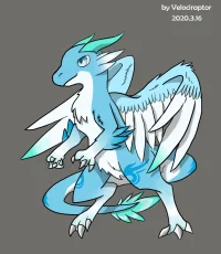 一只龙龙 by 疾风迅猛龙