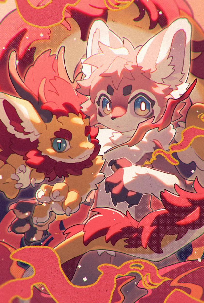 乱打光 by 免白