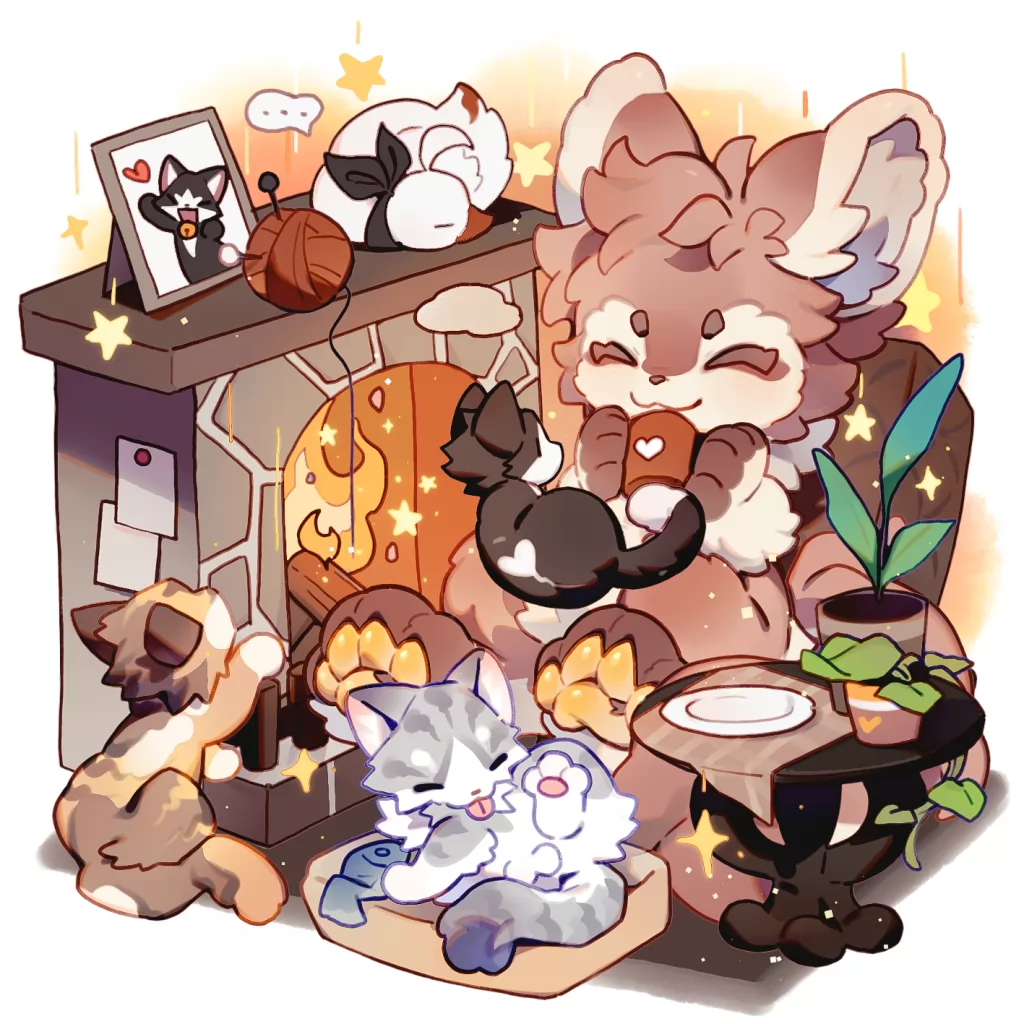 暖冬 by 免白