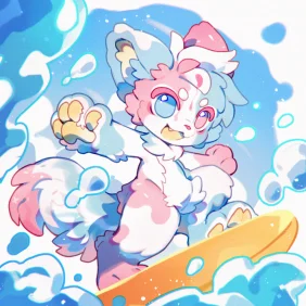 冲浪