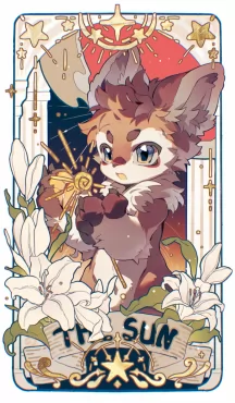太阳 by 免白