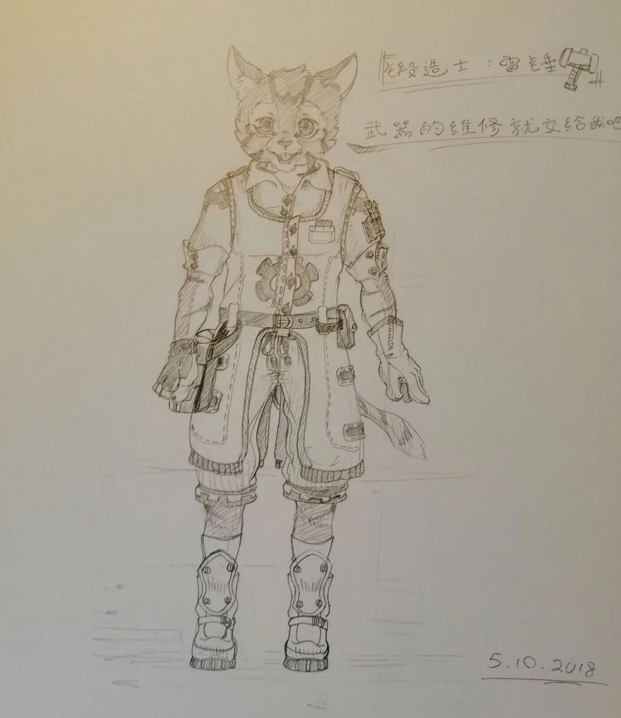 锻造士 = 雷锤 by 高杉祈, 猫