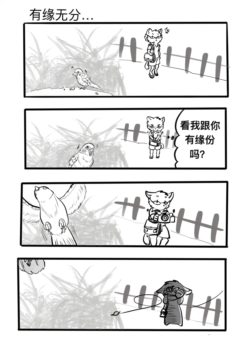 有缘无份 by 高杉祈, 暗雾骸, 日常生活, 拍摄趣事