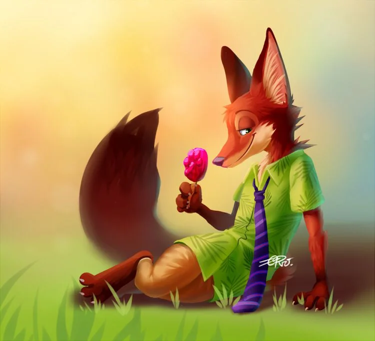 Zootopia Nick Wilde by 羯角