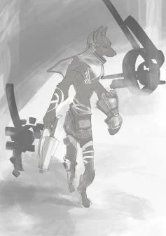古域神兵 阿剎爾  線搞