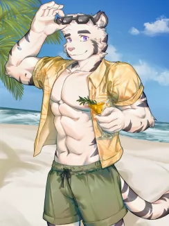 海边