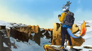 登山