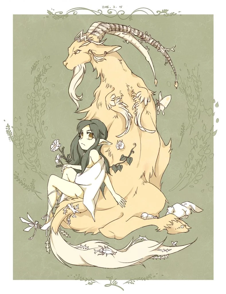 林羊 by 圭巢