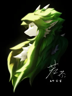 本体头像 by 若茶Rechar