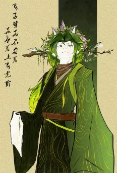 簪花 by 若茶Rechar