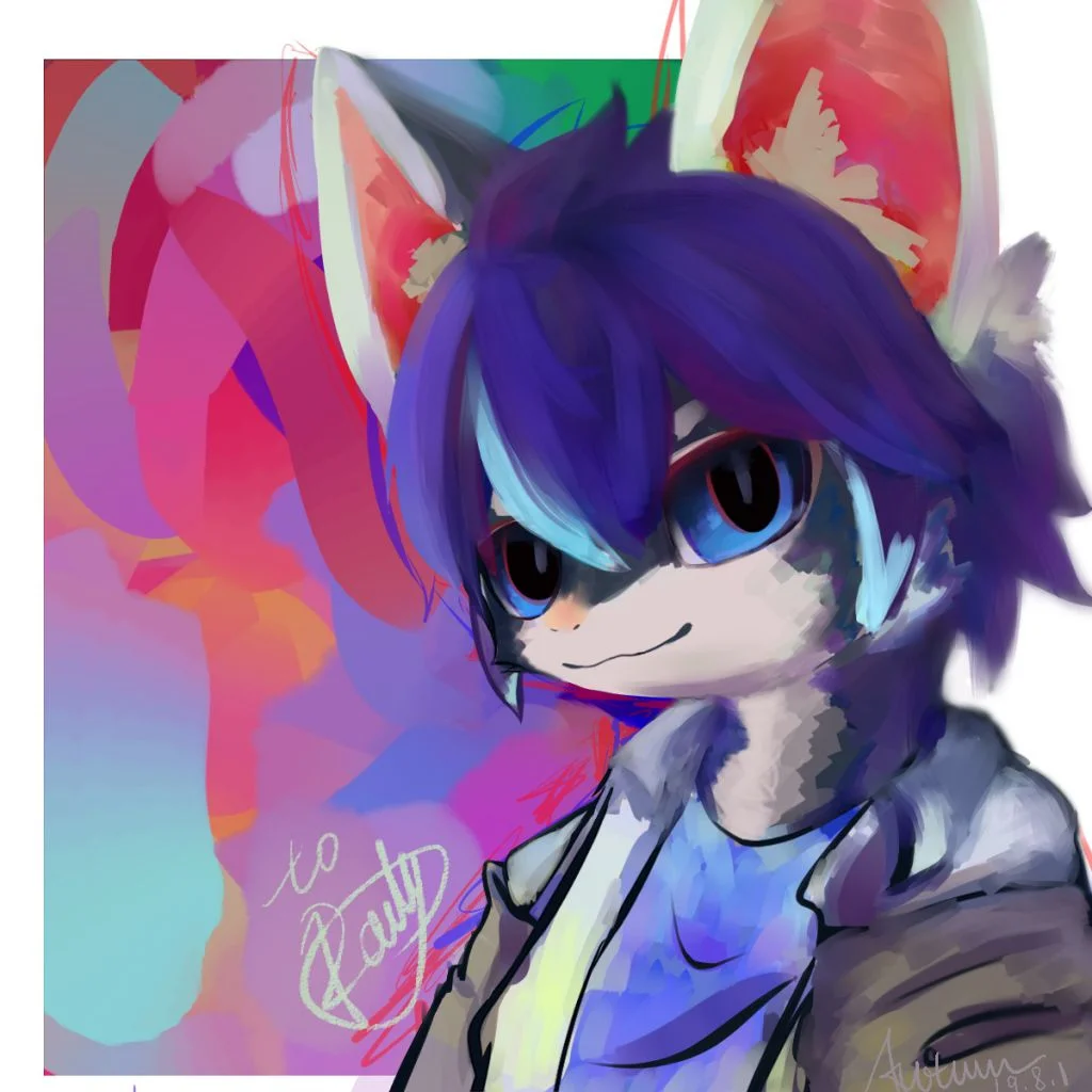Rady by 格拉兰斯的秋狐, furry, 兽人, rufen