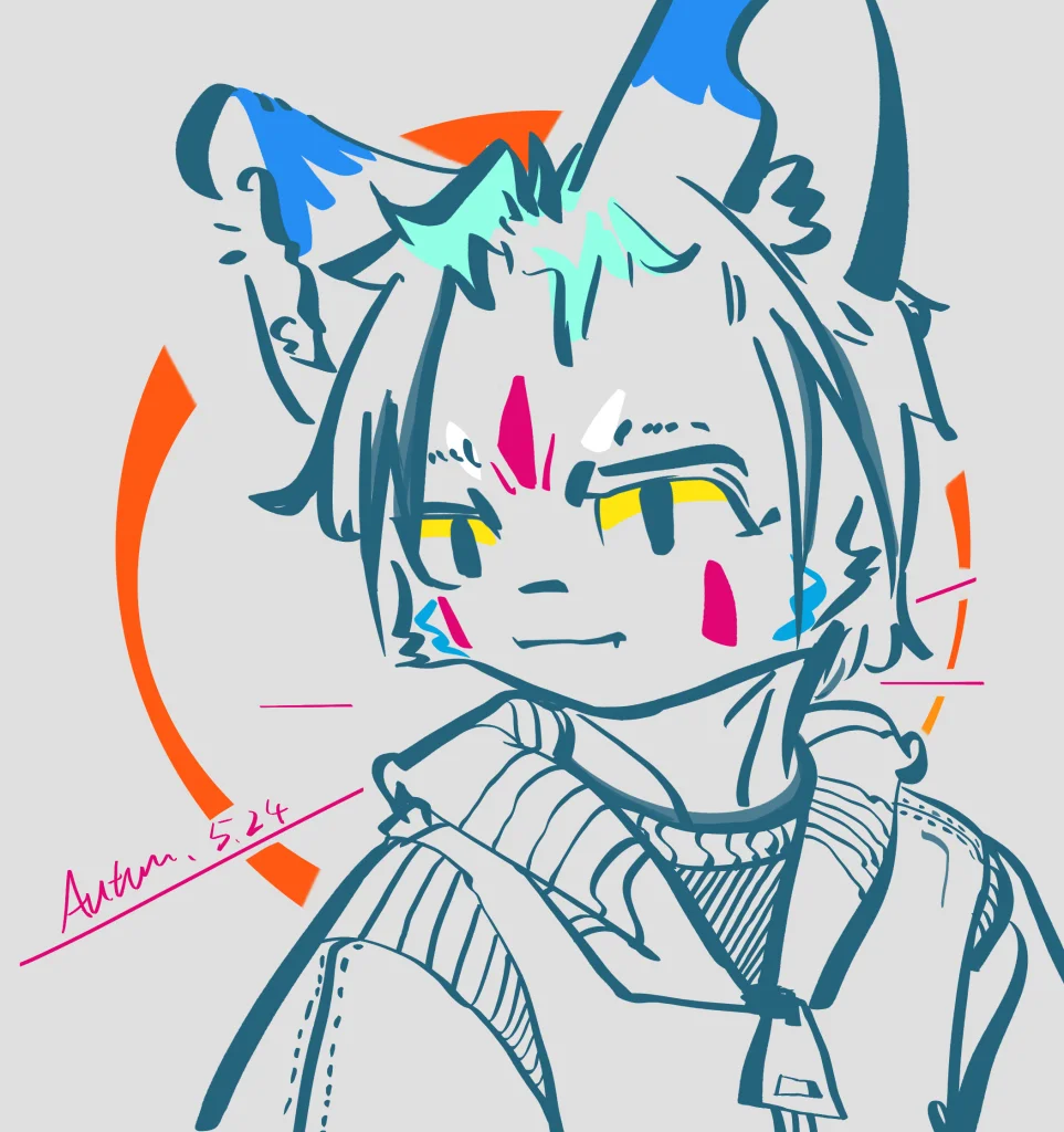 猎狼 by 格拉兰斯的秋狐, Furry, 兽人, wolf, 狼