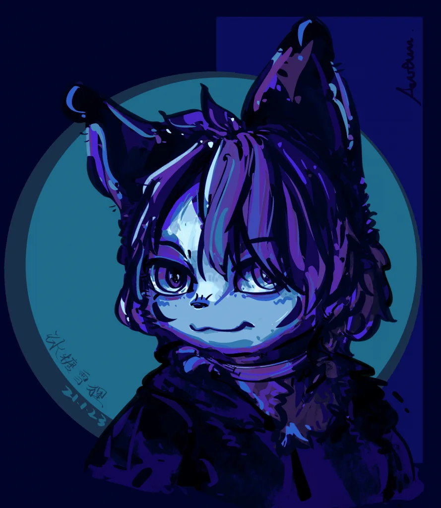 冰糖雪狸子的委托 by 格拉兰斯的秋狐, Furry, fox, 兽人